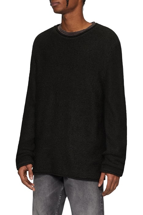 S.OLIVER-QS PULLOVER BLACK 1