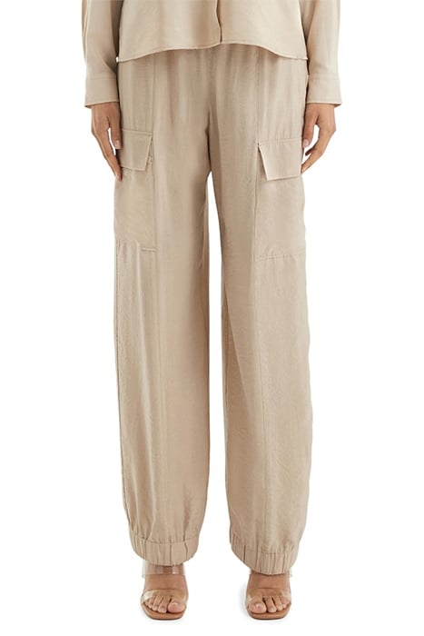 S.OLIVER-QS PANT BEIGE 1