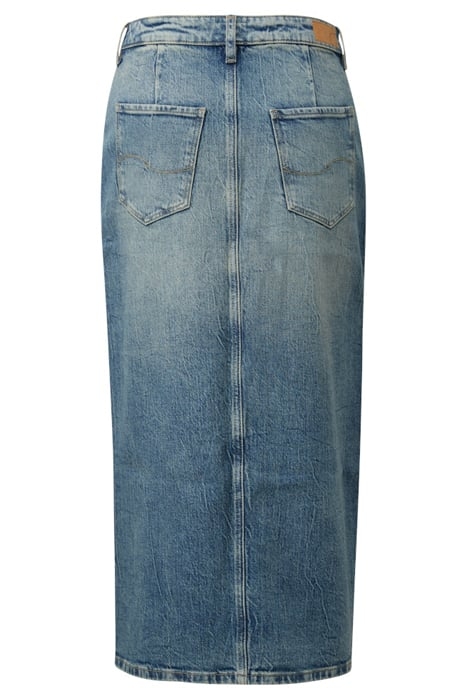 S.OLIVER-QS SKIRT BLUE-DENIM 4