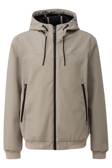 S.OLIVER-QS JACKET OUTDOOR BROWN 3