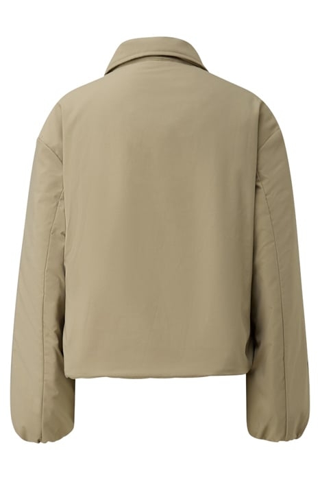 S.OLIVER-QS JACKET OUTDOOR GREEN SAND 4