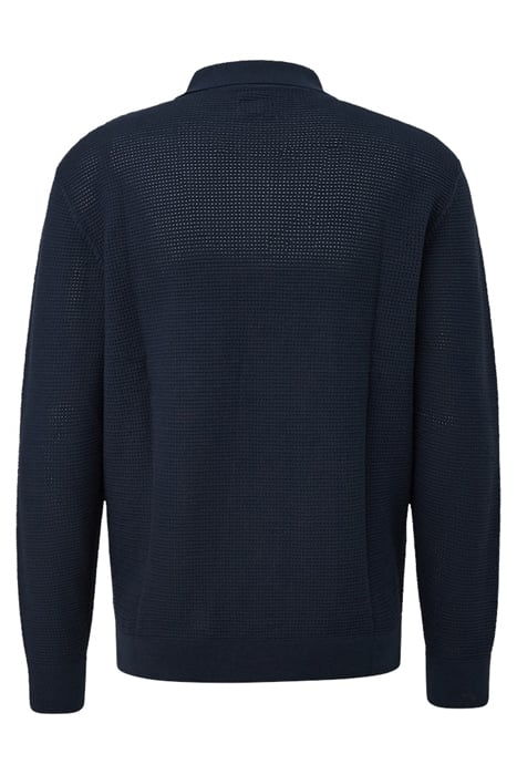 S.OLIVER-QS PULLOVER MARINE BLUE 4