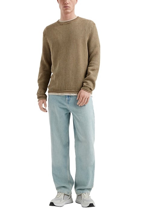 S.OLIVER-QS PULLOVER BROWN 2