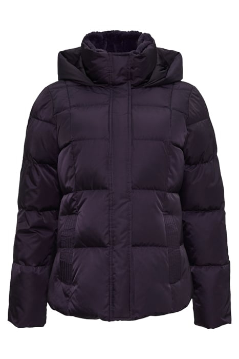 COMMA JACKET OUTDOOR AUBERGINE 3
