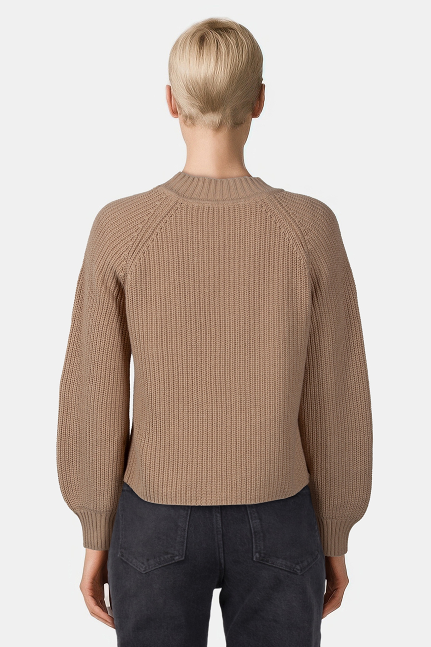 COMMA PULLOVERS BROWN 2