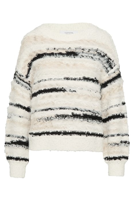 COMMA PULLOVERS WHITE 4