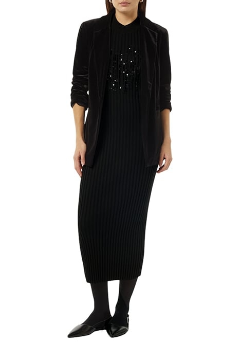 COMMA DRESSES BLACK 3