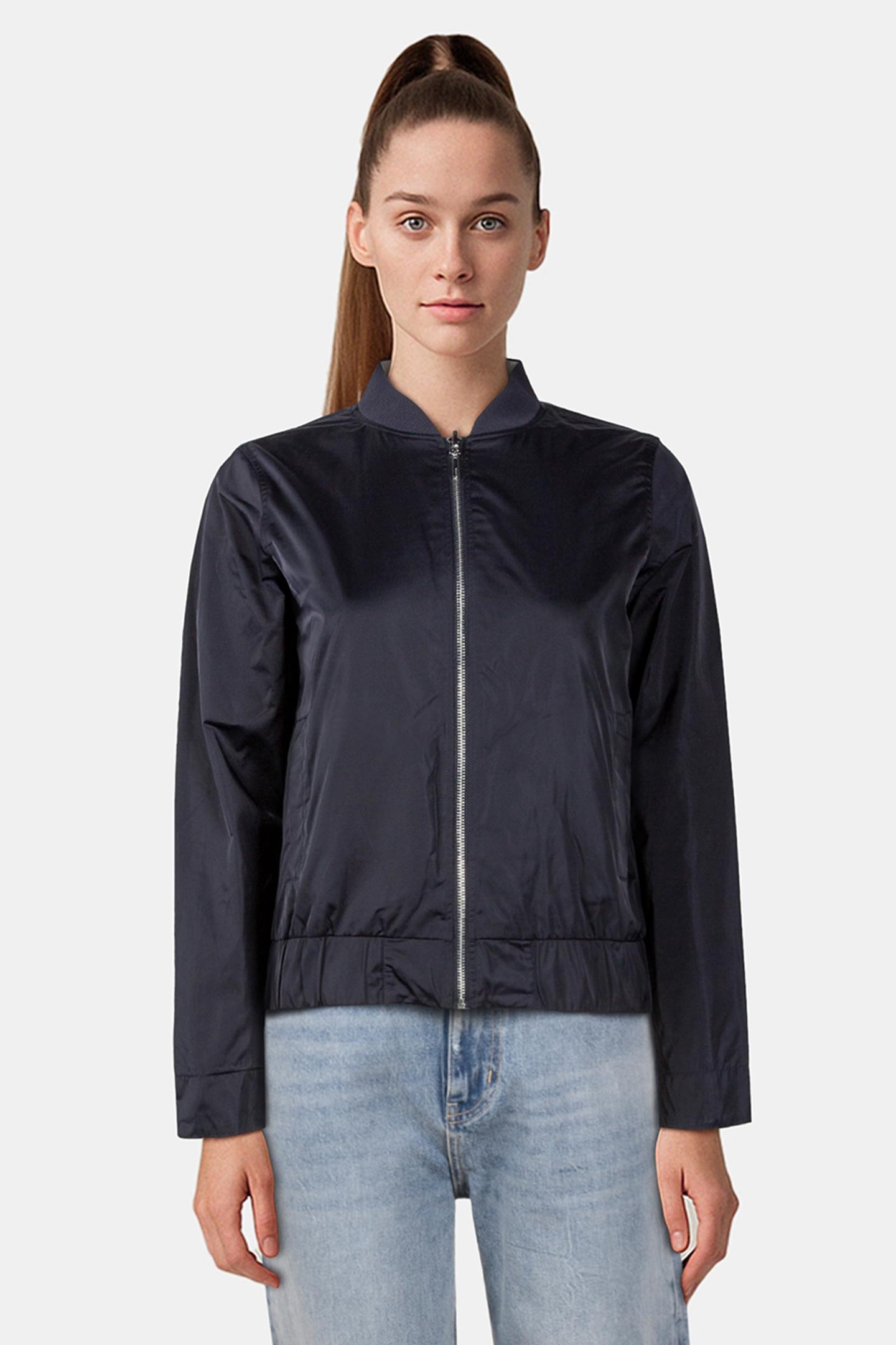 COMMA JACKET OUTDOOR BLUE MARINE 1