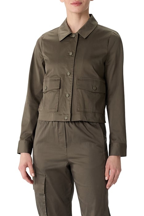 JACKET INDOOR BROWN 1