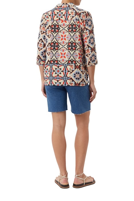 COMMA BLOUSES ORANGE 3