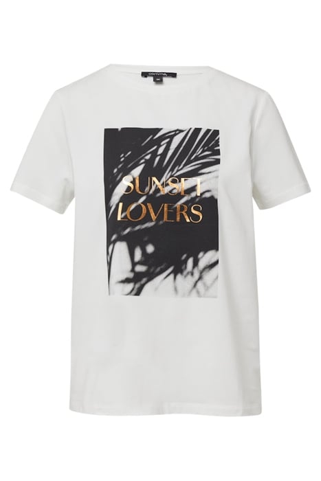 COMMA T-SHIRTS WHITE 4