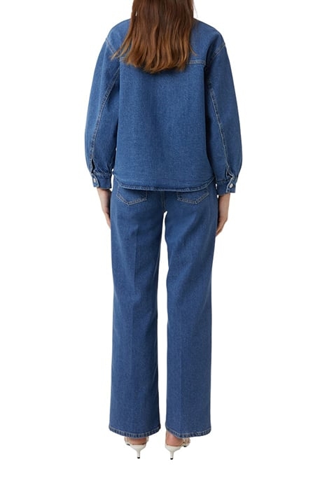 JACKET INDOOR BLUE DENIM 2