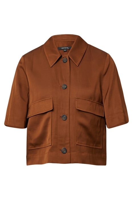 COMMA JACKETS INDOOR BROWN 4
