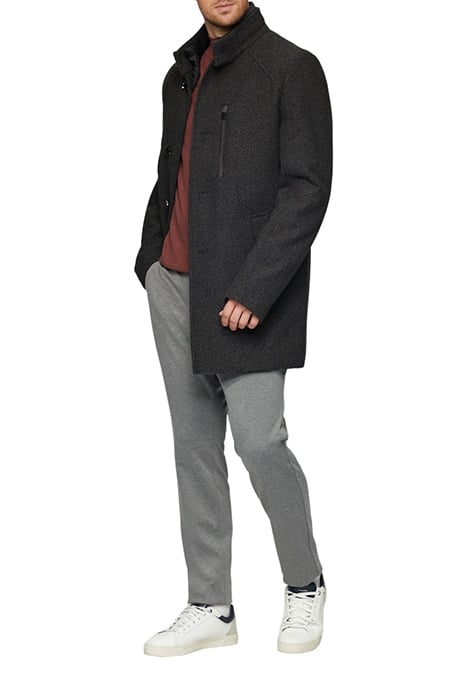 S.OLIVER JACKET OUTDOOR GREY/BLACK 2