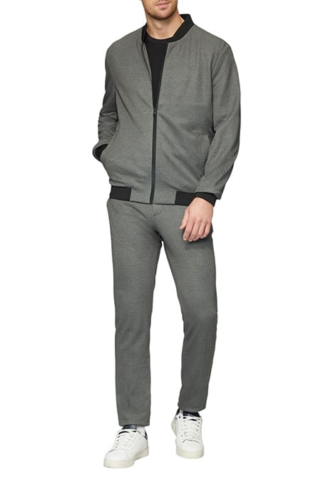 S.OLIVER PANT GREY/BLACK 2