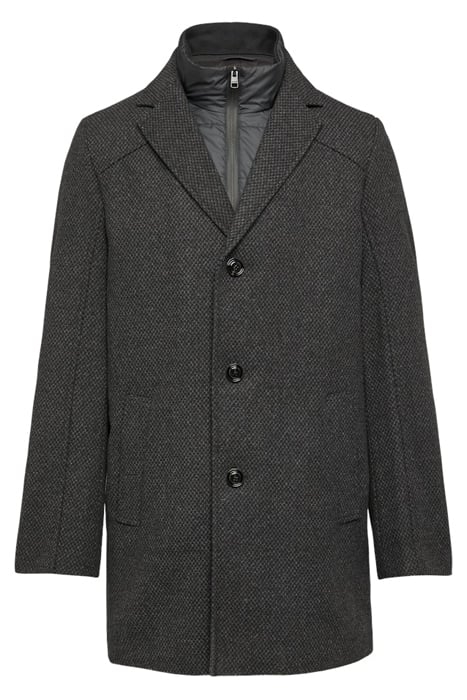 S.OLIVER JACKET OUTDOOR GREY/BLACK 4