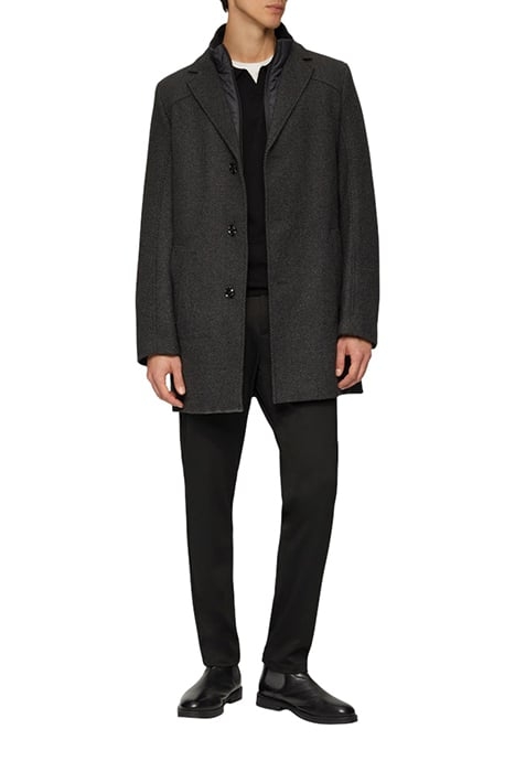 S.OLIVER JACKET OUTDOOR GREY/BLACK 2