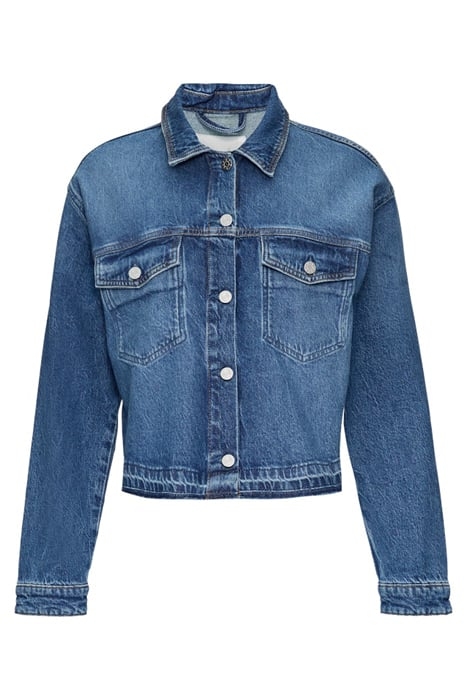 S.OLIVER JACKET INDOOR BLUE-DENIM 4
