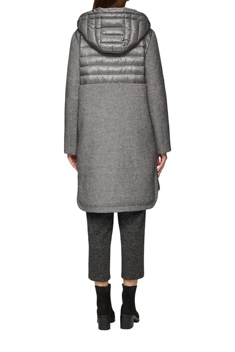 S.OLIVER JACKET OUTDOOR GREY/BLACK 3