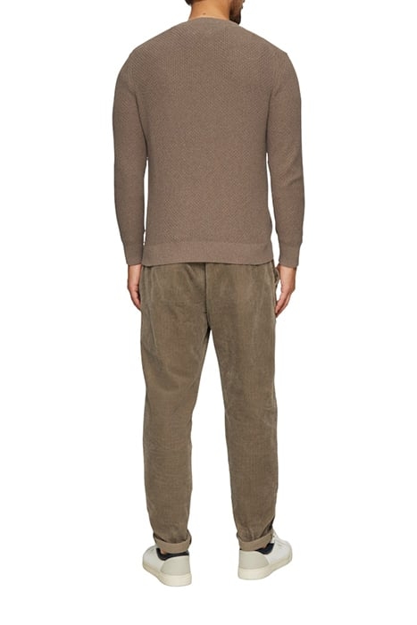 S.OLIVER PULLOVER BROWN 3