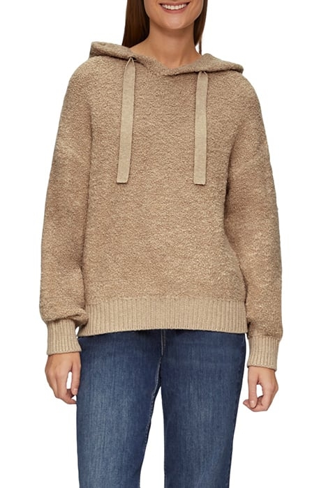 S.OLIVER PULLOVER BROWN BEIGE 1