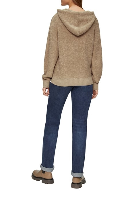 S.OLIVER PULLOVER BROWN BEIGE 2