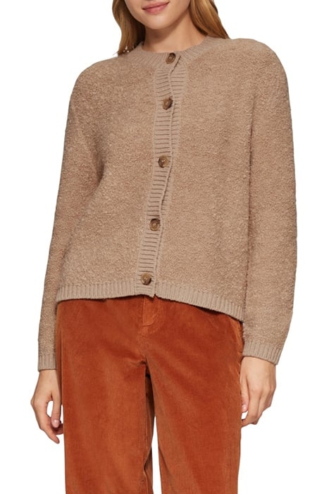 S.OLIVER CARDIGAN BROWN BEIGE 1
