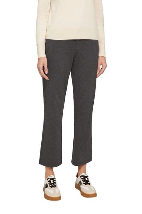 S.OLIVER PANT GREY/BLACK 1