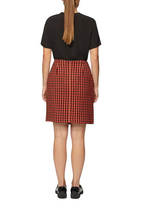 S.OLIVER SKIRT BROWN BEIGE 3