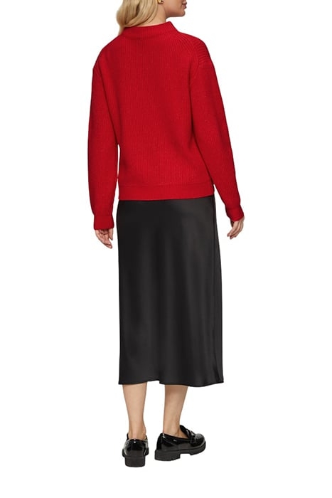 S.OLIVER PULLOVER RED 2