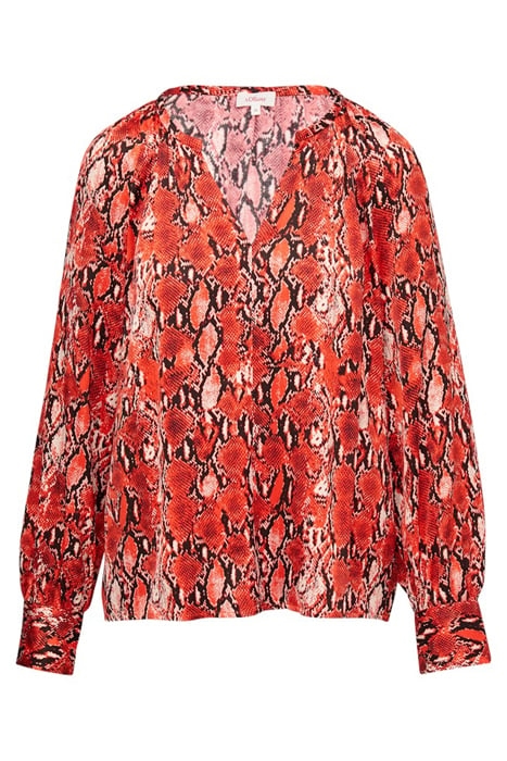 S.OLIVER BLOUSE ORANGE 4