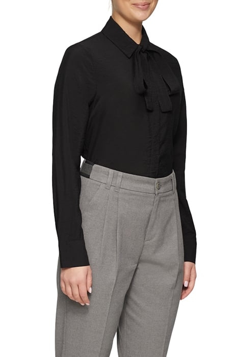 S.OLIVER BLUSEN BLACK 1