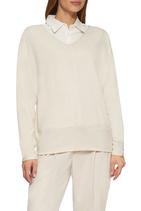 S.OLIVER T-SHIRTS BEIGE 1