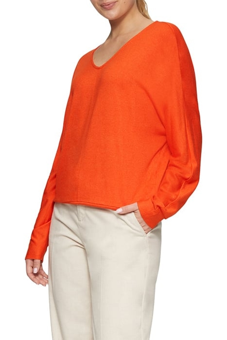 S.OLIVER T-SHIRTS ORANGE 1