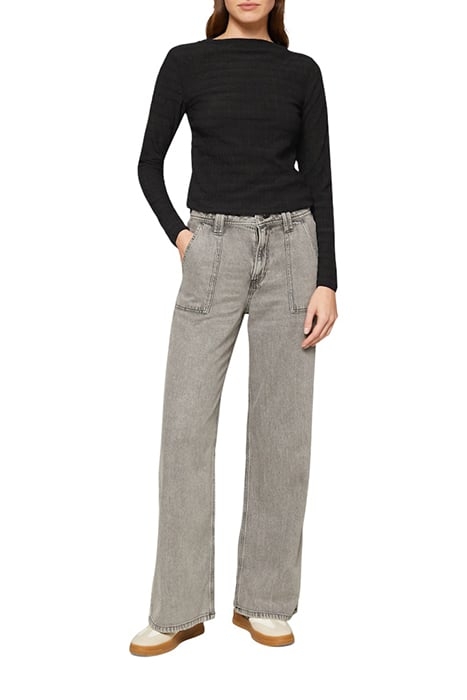 S.OLIVER T-SHIRTS BLACK 2