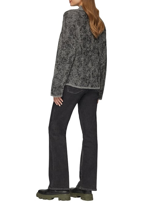 S.OLIVER PULLOVER GREY/BLACK 2