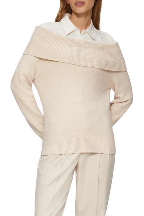 S.OLIVER PULLOVER BEIGE 1