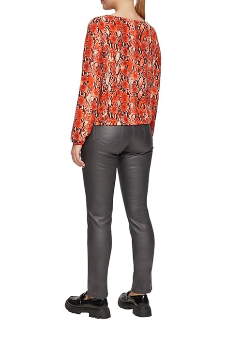 S.OLIVER T-SHIRTS ORANGE 2