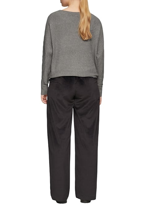 S.OLIVER STRICKWAREN GREY/BLACK 2