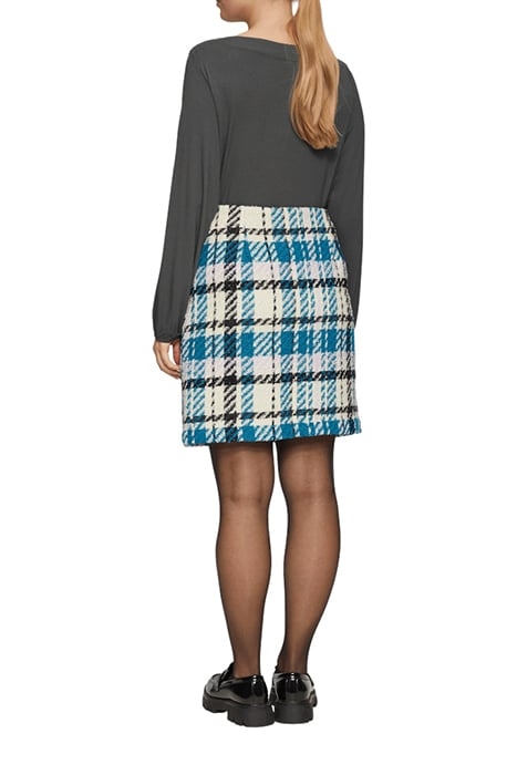 S.OLIVER T-SHIRTS GREY/BLACK 2