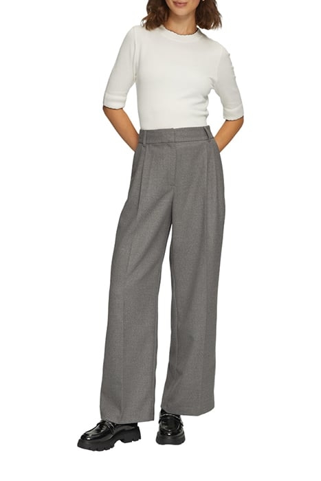 S.OLIVER PANT LIGHT GREY 2