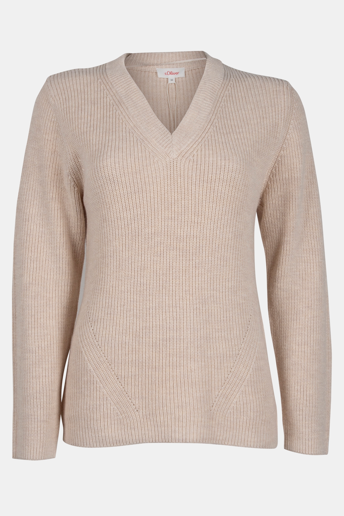 S.OLIVER PULLOVER BEIGE 3