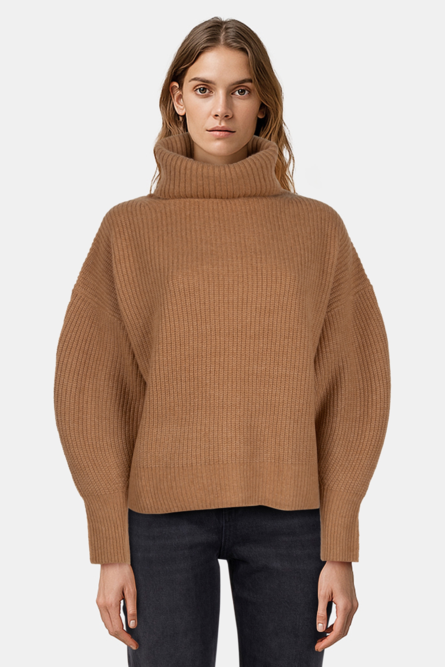 S.OLIVER PULLOVER BROWN 1