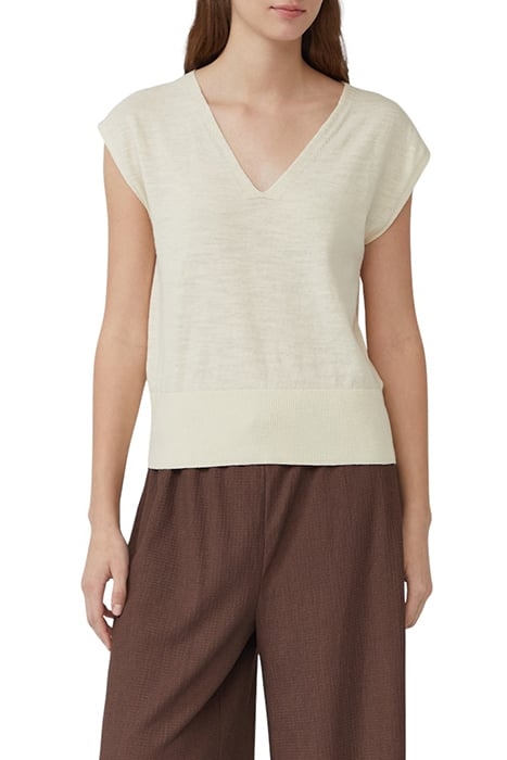 S.OLIVER STRICKWAREN OFF WHITE 1