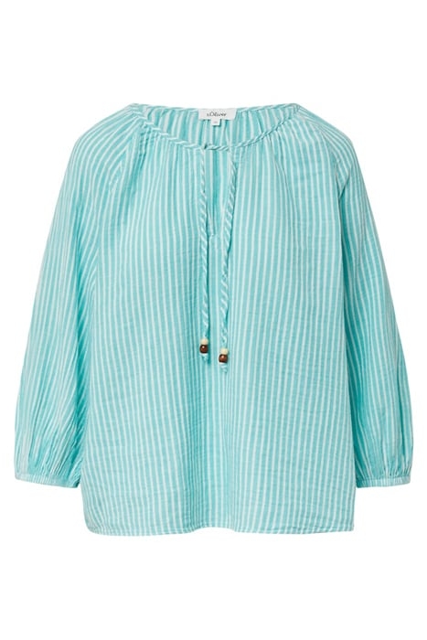 S.OLIVER BLUSEN BLUE GREEN 4