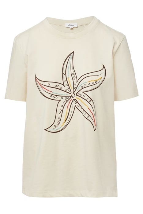 S.OLIVER T-SHIRTS OFF WHITE 4