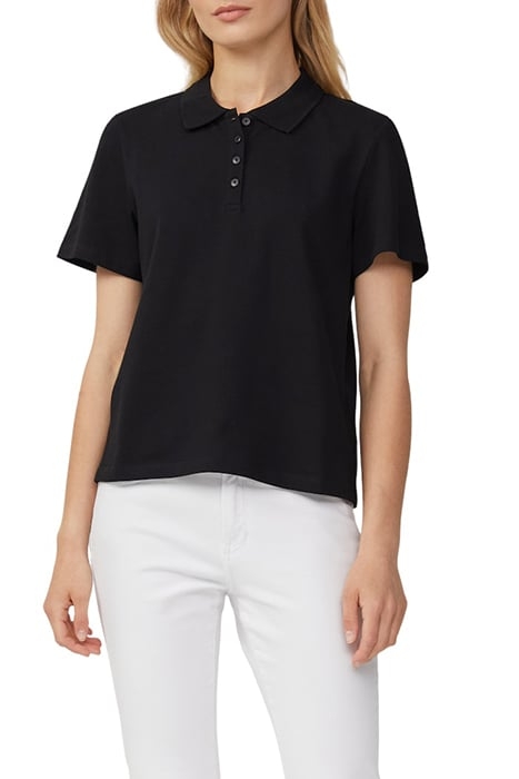 S.OLIVER POLOSHIRTS BLACK 1