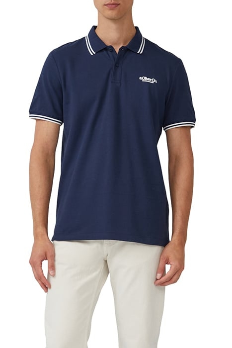 S.OLIVER POLOSHIRTS BLUE 1
