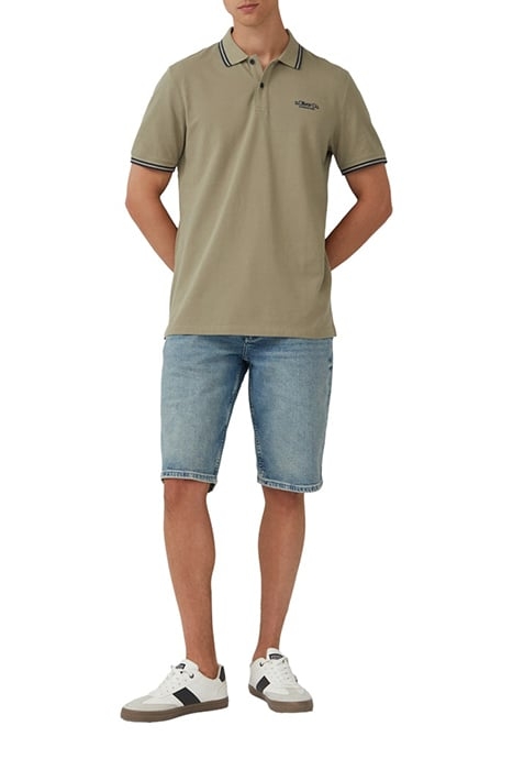 S.OLIVER POLOSHIRTS GREEN OLIVE 2