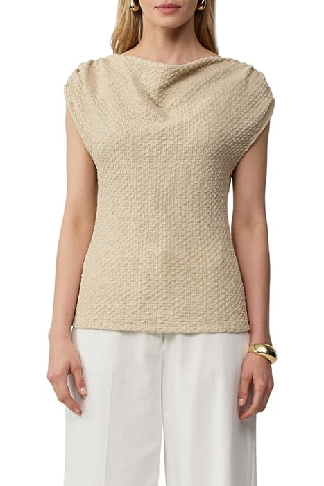 S.OLIVER T-SHIRTS BEIGE 1